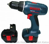 Wkrętarka GSR 12-2 z 2 akumulatorami 1,5Ah BOSCH 