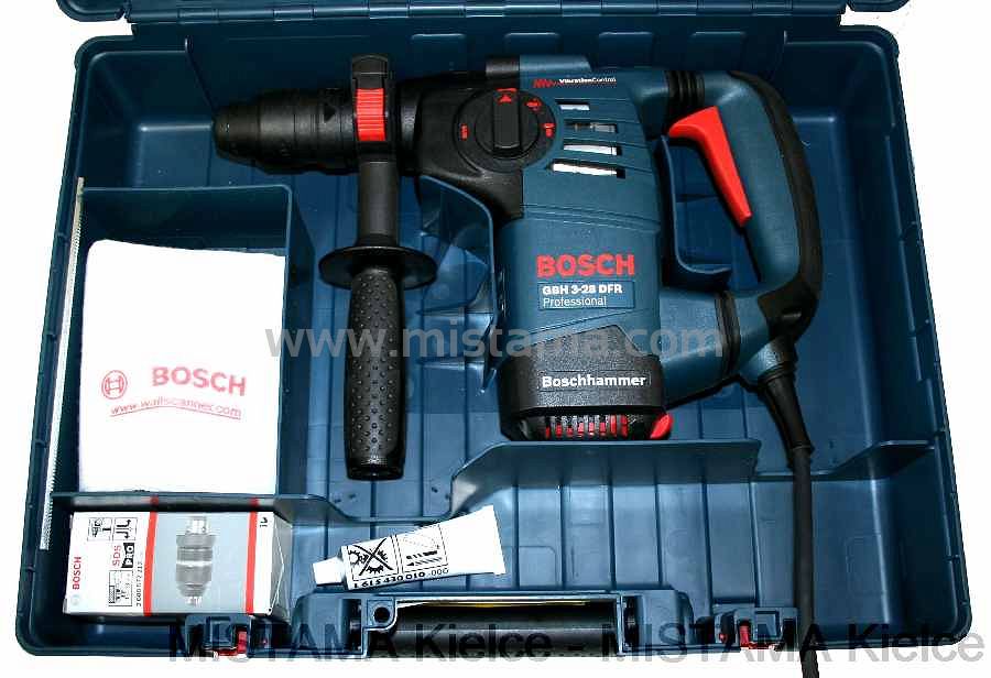 Młotowiertarka GBH 3-28 DFR BOSCH