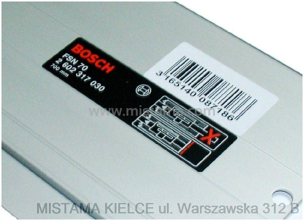 Szyna model FSN 70 BOSCH - MISTAMA sklep internetowy