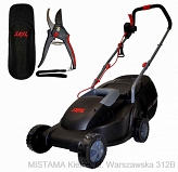 KOSIARKA ROTACYJNA 32cm 1100W SKIL 710  + GRATIS 