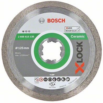 Tarcze diamentowe X-LOCK