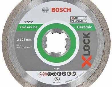 Tarcze diamentowe X-LOCK