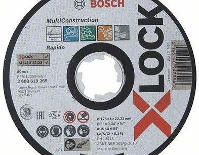 Tarcze korundowe X-LOCK