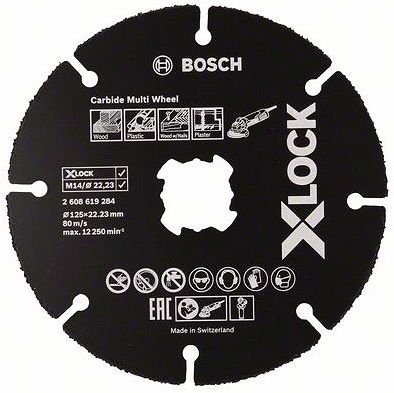 Tarcze widiowe X-LOCK
