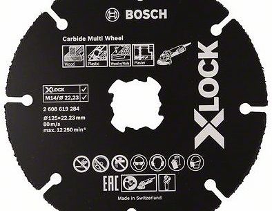 Tarcze widiowe X-LOCK