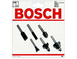 Zestawy frezów Bosch