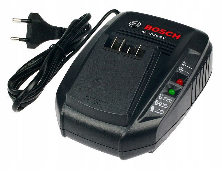 Ładowarki do elektronarzędzi Bosch