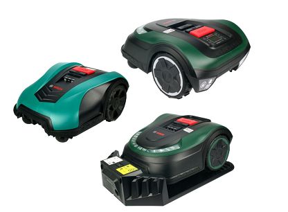 Roboty koszące