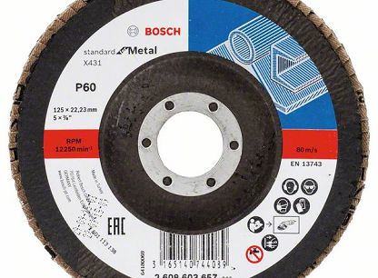 Tarcze listkowe X431 (Standard for Metal)