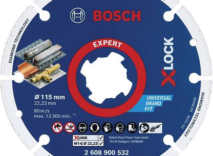 Tarcza tnąca EXPERT Diamond Metal Wheel