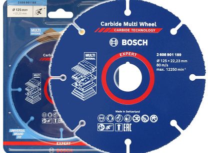 Tarcze tnące EXPERT Carbide Multi Wheel