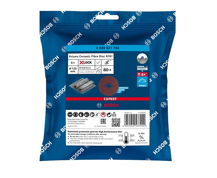 Tarcze fibrowe R781 EXPERT