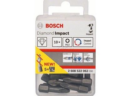Bity i klingi DIAMOND IMPACT (WYPRZEDAŻ!)