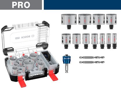 Otwornice Power-Change PRO MULTI MATERIAL
