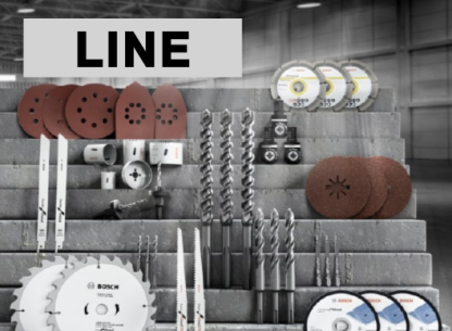 Osprzęt BOSCH LINE