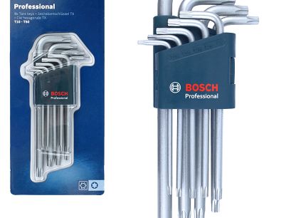 Klucze torx