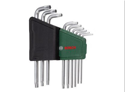 Klucze torx