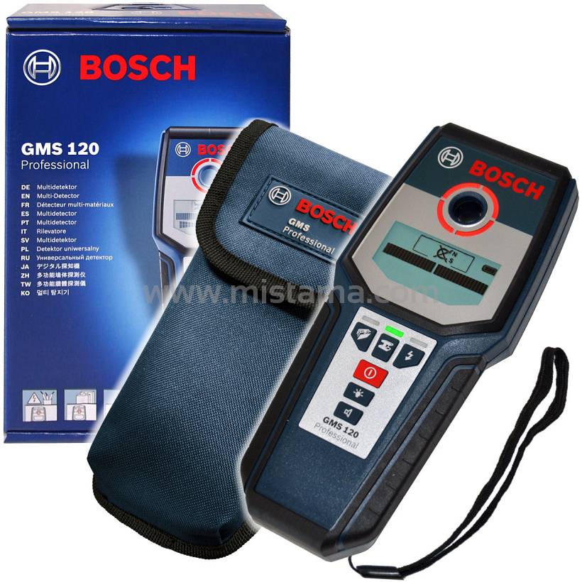 Détecteur Bosch GMS 120