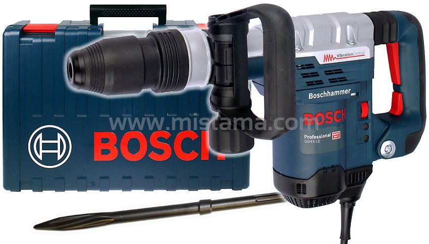 Młot udarowy GSH 5 CE BOSCH + walizka + dłuto