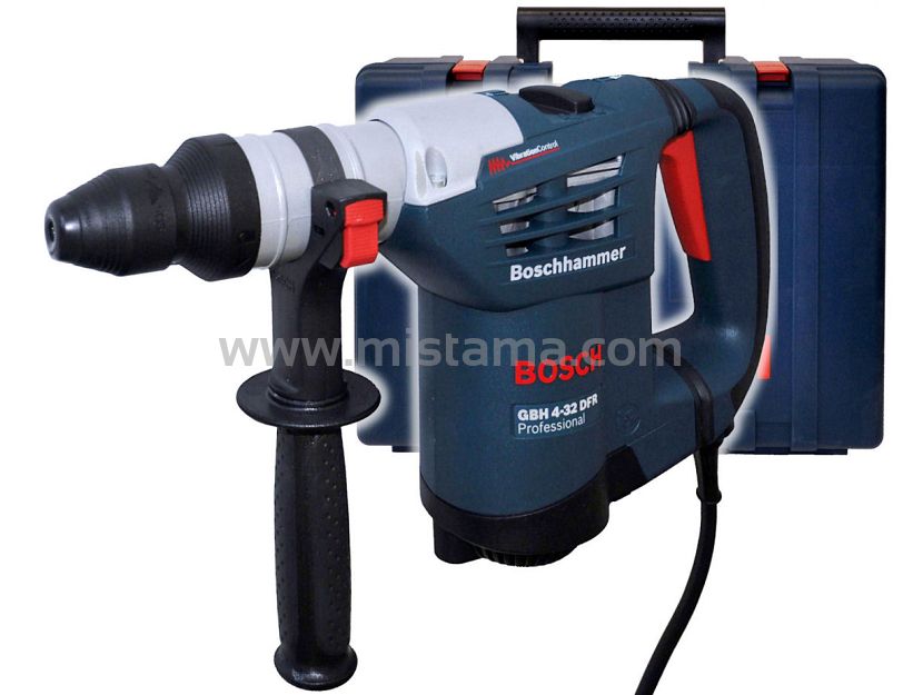 Młotowiertarka GBH 4-32 DFR BOSCH + walizka (1 uchwyt)