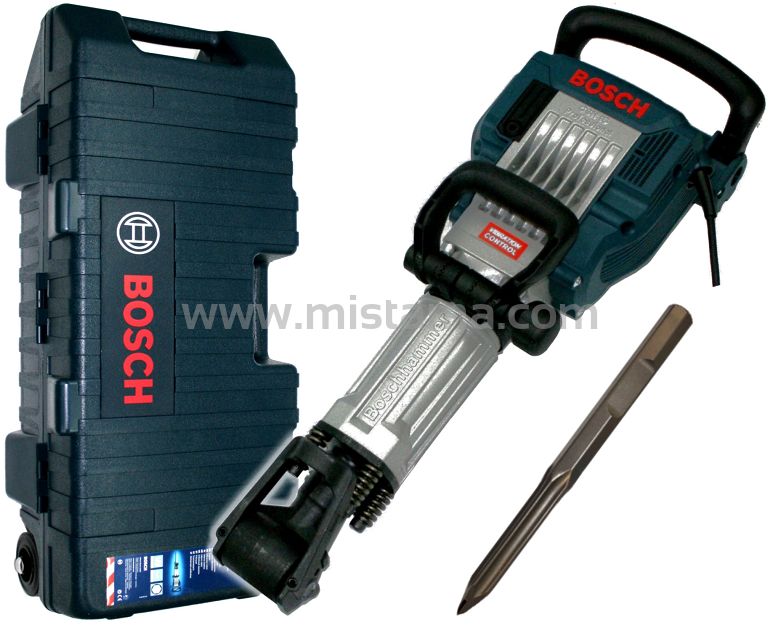 Młot udarowy GSH 16-28 BOSCH + walizka + dłuto