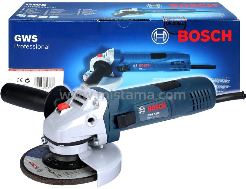 Szlifierka kątowa GWS 7-125 BOSCH