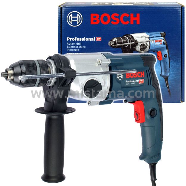 Wiertarka GBM 13-2 RE BOSCH (uchwyt szybkozaciskowy)