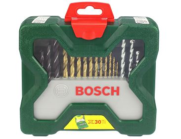 Zestaw X-LINE 30szt. wierteł i końcówek BOSCH