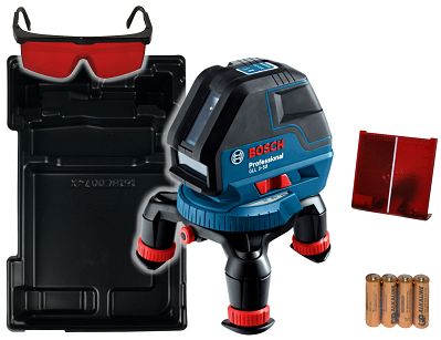 Laser krzyżowy GLL 3-50 BOSCH