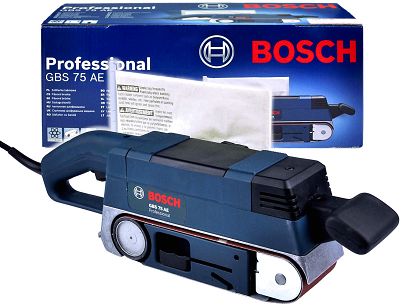 Szlifierka taśmowa GBS 75 AE BOSCH