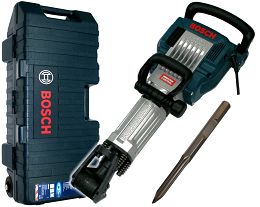 Młot udarowy GSH 16-30 BOSCH + walizka + dłuto
