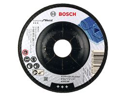 Tarcza korundowa 115/6,0mm BOSCH (do szlifowania stali)
