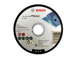 Tarcza korundowa 115/1,6mm BOSCH (do cięcia stali)