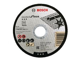 Tarcza korundowa 115/1,0mm BOSCH (do cięcia stali)