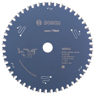 Tarcza pilarska 184/20mm Expert for Steel BOSCH (48 zębów)