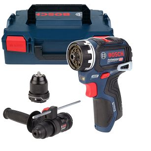 Wkrętarka GSR 12V-32 FC BOSCH L-BOXX (korpus) + 2 uchwyty