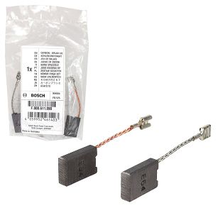 Szczotki węglowe do szlifierki GWS 22, GWS 24-230, GWS 25, GWS 26-230 BOSCH