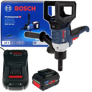 Mieszalnik akumulatorowy 18V 2 biegi GRW 18V-120 BOSCH 1x8,0Ah