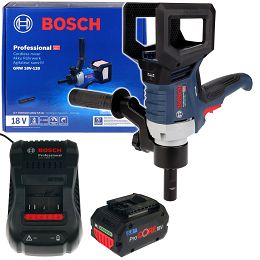 Mieszalnik 2-biegowy GRW 18V-120 BOSCH 1x8,0Ah