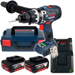 Wkrętarka GSR 18V-150 C BOSCH 2x5,0Ah L-BOXX