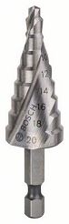 Wiertło stopniowe 4-20 mm HSS BOSCH z chwytem 6-kątnym