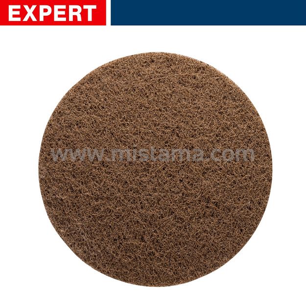 Filcowa tarcza do metalu, inox, lakierów 125mm N880 gr.80/100 BOSCH EXPERT