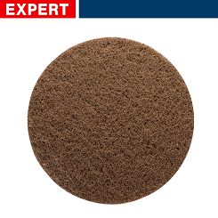 Filcowa tarcza do metalu, inox, lakierów 125mm N880 gr.80/100 BOSCH EXPERT