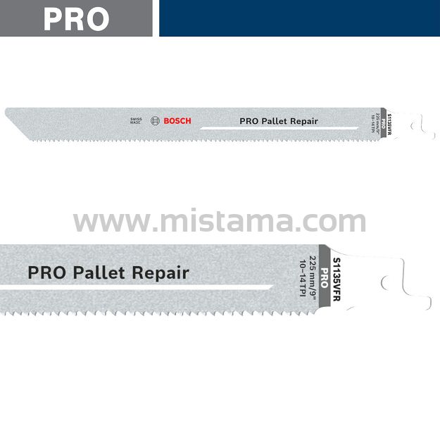 Brzeszczot do palet S 1135 VFR BOSCH