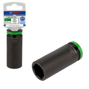 Nasadka udarowa 22 mm 1/2" PRO IMPACT SOCKET SET BOSCH
