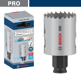 Piła otwornica 40mm Multi-Material BOSCH PRO