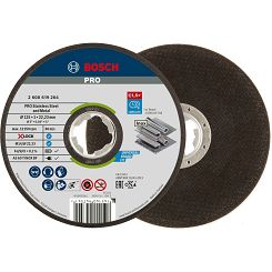 Tarcza korundowa do cięcia stali 125/1 mm X-LOCK BOSCH