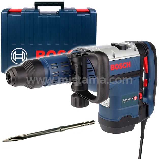 Młot udarowy GSH 7 VC BOSCH + walizka + dłuto