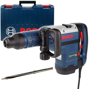 Młot udarowy GSH 7 VC BOSCH + walizka + dłuto