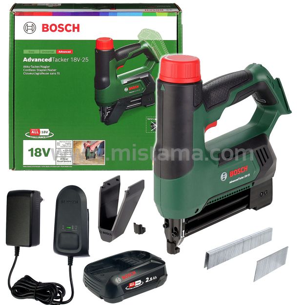 Gwoździarka zszywacz AdvancedTacker 18V-25 BOSCH 1x2,5Ah